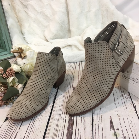 Sam Edelman Shoes - Sam Edelman Paula suede ankle booties